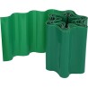 Bordure plastique verte