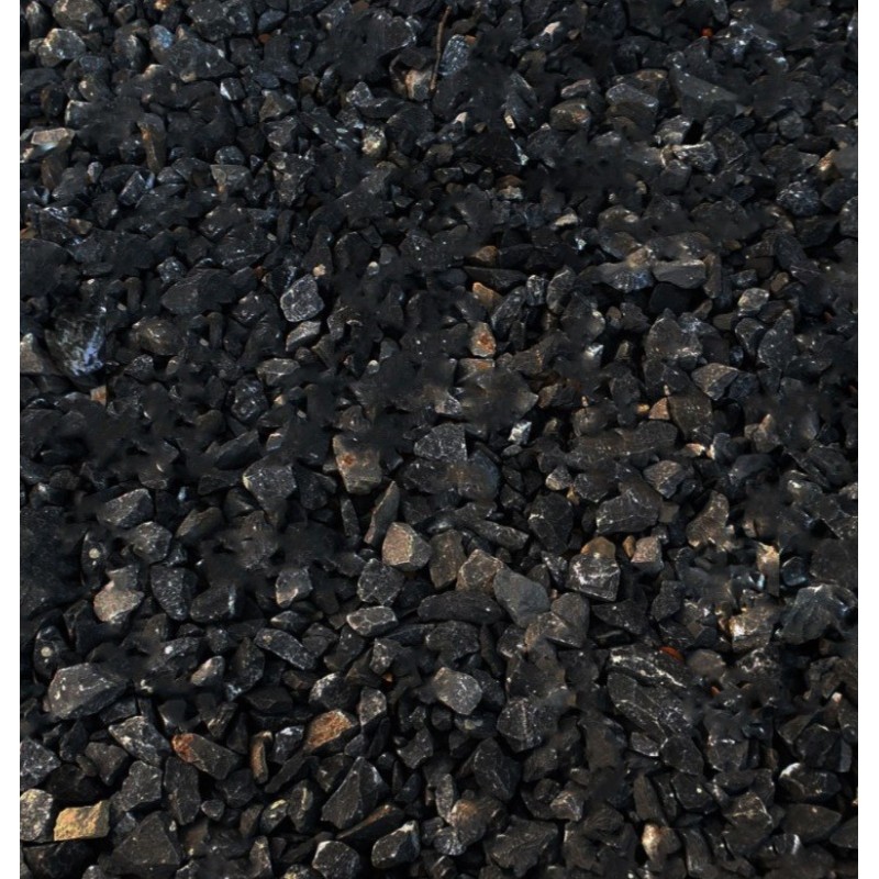 Graviers noir 10 kg