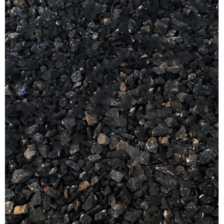 Graviers noir 10 kg