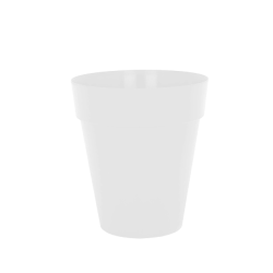 Pot Rond Capri Blanc