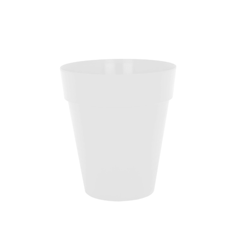 Pot Rond Capri Blanc