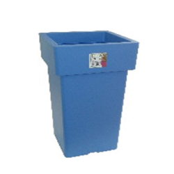 Linéa carré haut Azur