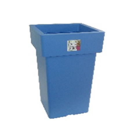 Linéa carré haut Azur